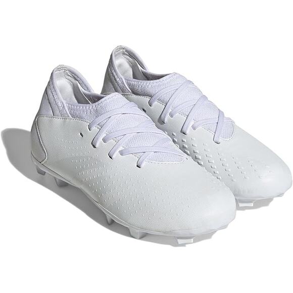 NWT adidas Predator Match Unisex-Child  White/White/Black 4.5 - Picture 5 of 6